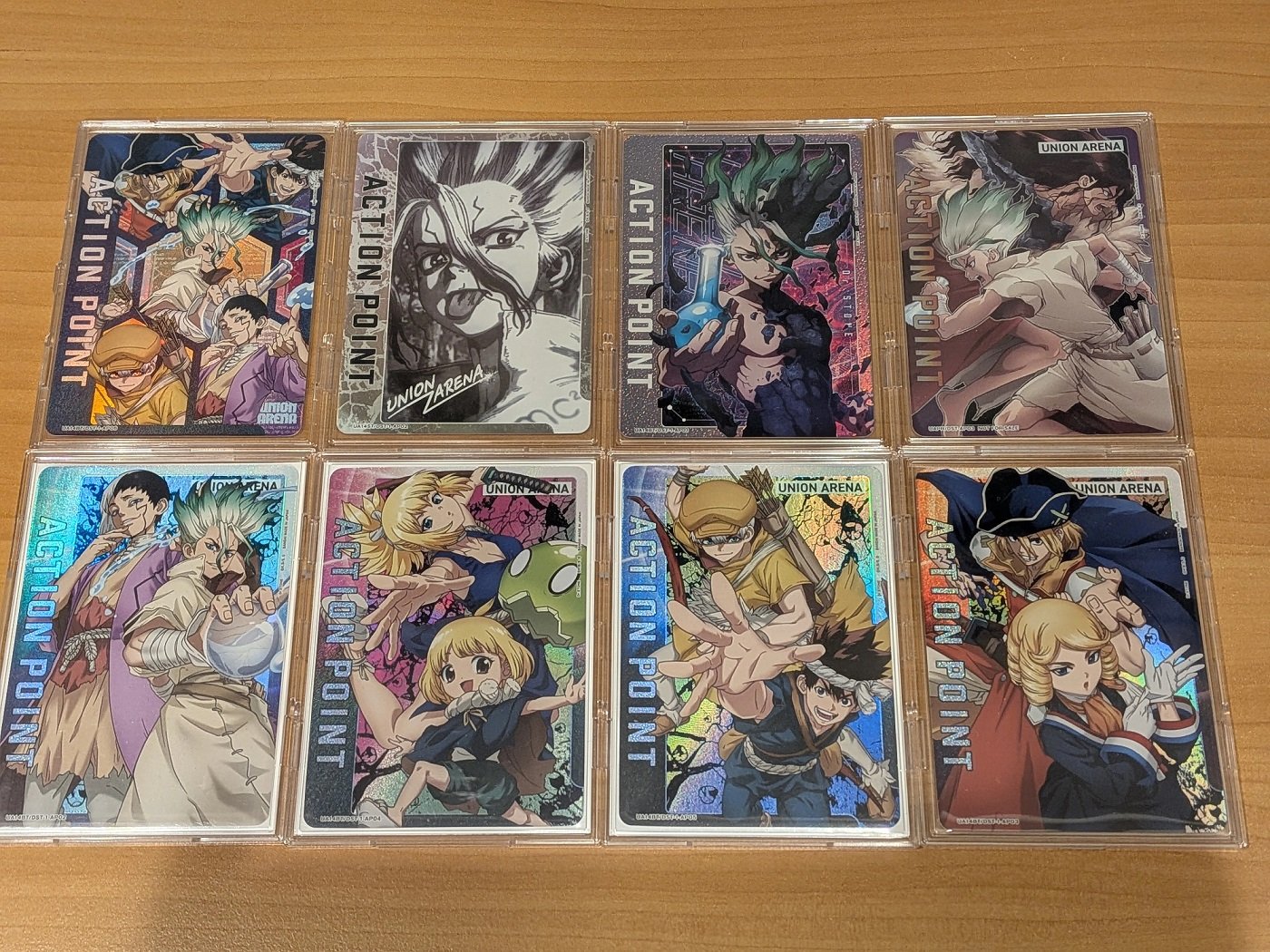 ユニオンアリーナ デッキ スチームゴリラ クラフト Dr.STONE ももたろ】緑Dr.STONE~スチームゴリラ号デッキのすゝめ~(後編