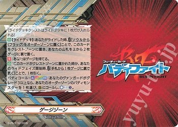 フューチャーカード バディファイト ディザスターフォースのコラム