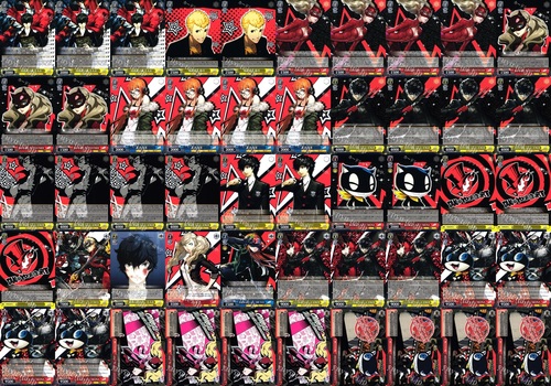 RR 主人公&アルセーヌ/JOKER 販売 | ペルソナ5 | ヴァイスシュヴァルツ