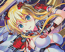 PR 各務原あづみ 販売 | [P01] PRカード | Z/X-Zillions of enemy X